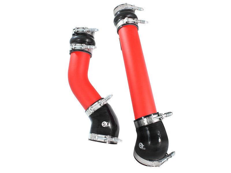 aFe BladeRunner 46-20064-R 3-Inch Aluminum Hot and Cold Charge Pipe Kit for 1994-2002 Dodge Ram 5.9L Diesel