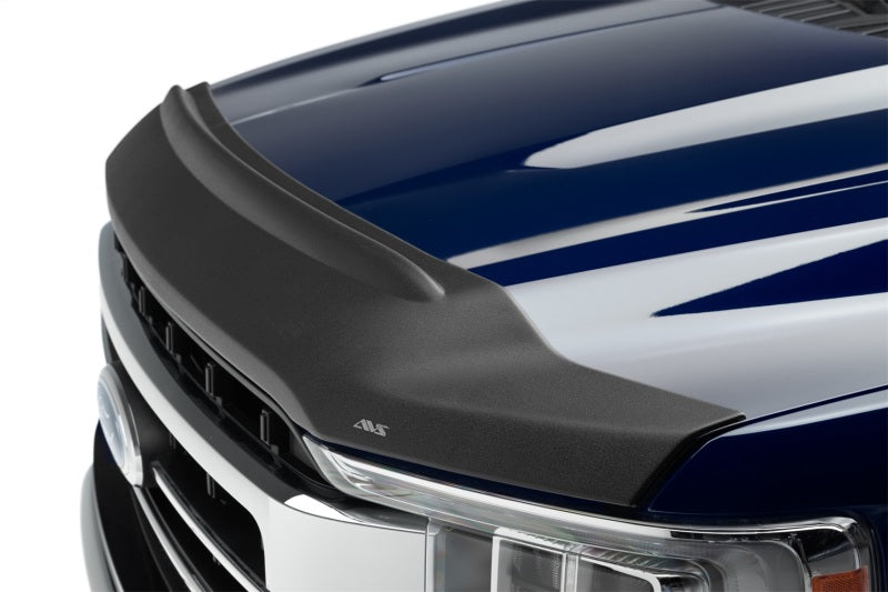 AVS 2021 Ford F-150 Aeroskin II Textured Low Profile Hood Shield - Black