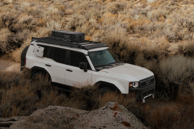 DV8 Offroad Roof Rack for 2024-2026 Lexus GX 550 and 2024-2025 Toyota Land Cruiser 250 Series, Part DVERTRL4-01