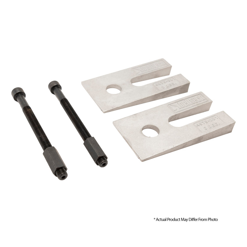Belltech 4973 1-Degree Pinion Shim Set for 2.5-Inch to 3-Inch Leaf Springs