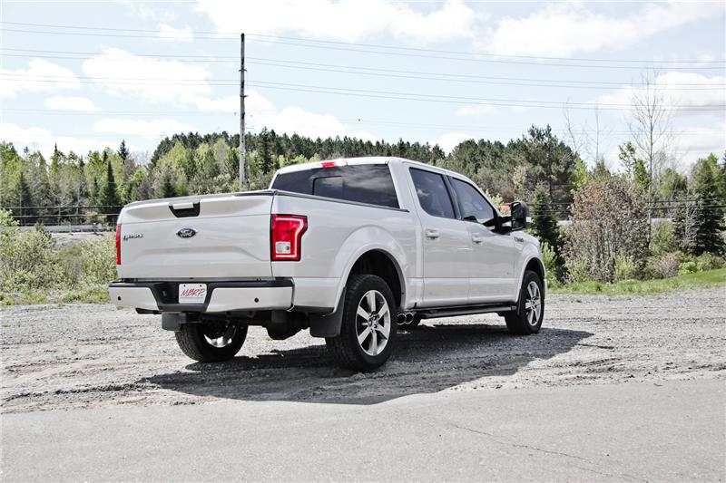 MBRP Armor Lite S5260AL Cat-Back Exhaust System for 2015–2016 Ford F-150