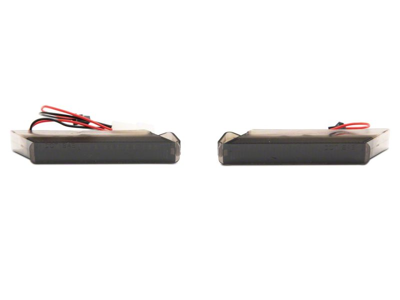 Raxiom Axial Series Sequential Side Mirror LED Turn Signals for 2004-2014 Ford F-150, Smoked