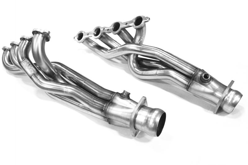Kooks 02-05 Cadillac Escalade/Chevrolet Silverado 1500 Header and Catted Connection Kit-3in Y-Pipe