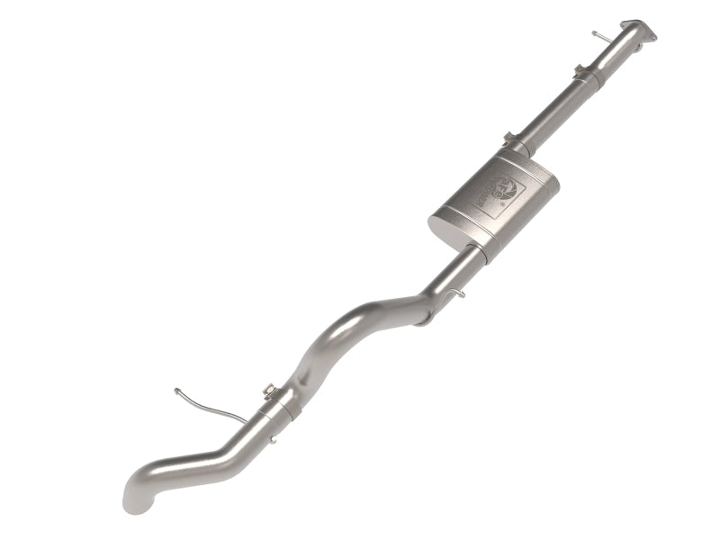 aFe Apollo GT Series 3-Inch 409 Stainless Steel Hi-Tuck Cat-Back Exhaust System, Part Number 49-43135, for 2021–2022 Ford Bronco 2.3L and 2.7L