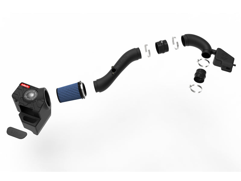 aFe Takeda Momentum Cold Air Intake System with Pro 5R Filter 56-70010R for 2018-2021 Subaru Crosstrek 2.0L H4