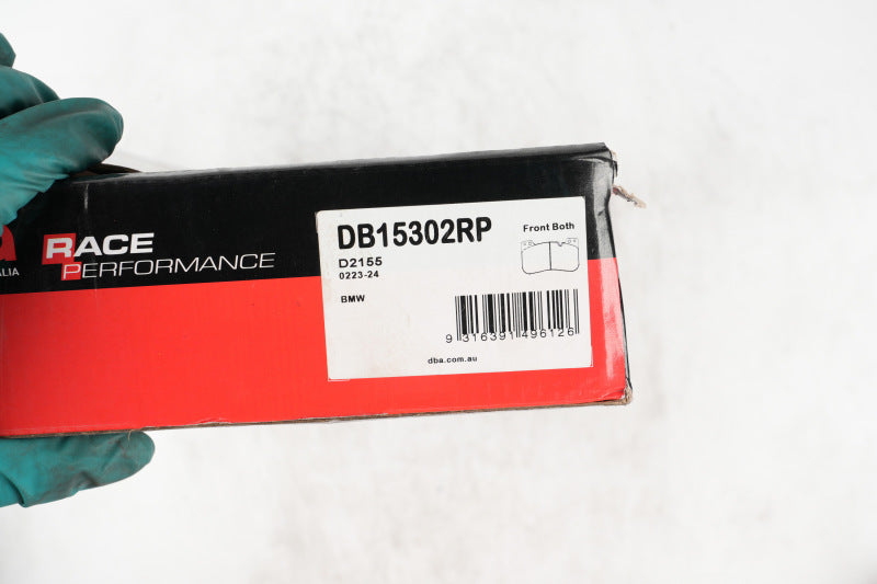 DBA DB15302RP Race Performance Front Brake Pads for 2020+ BMW M3 and M4 Competition
