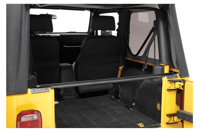 Bestop Tailgate Bar for Jeep 1997-2006 Wrangler TJ - Not Compatible with Trektop Classic