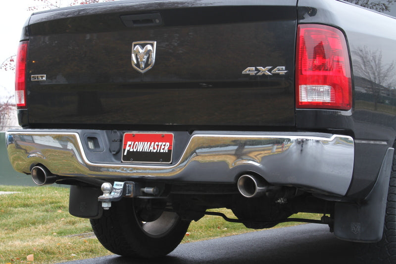 Flowmaster American Thunder SS Cat-Back Exhaust System for 2009-2024 Dodge Ram 1500 with 5.7L Hemi