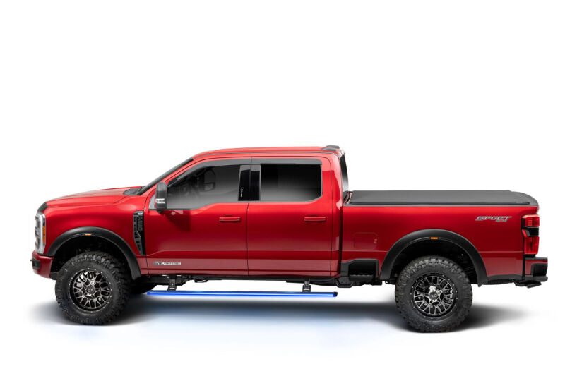 AMP Research PowerStep Vision SmartSeries LED Running Boards for Ford F-250, F-350 and F-450 SuperCrew, Part Number AMP96242-01A