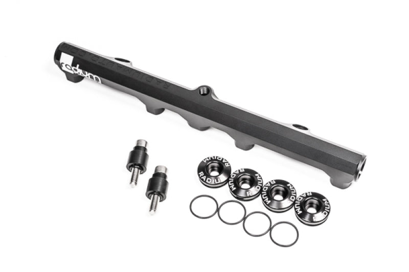 Radium Engineering RAD20-0957 Nissan KA24DE Top Feed Conversion Fuel Rail