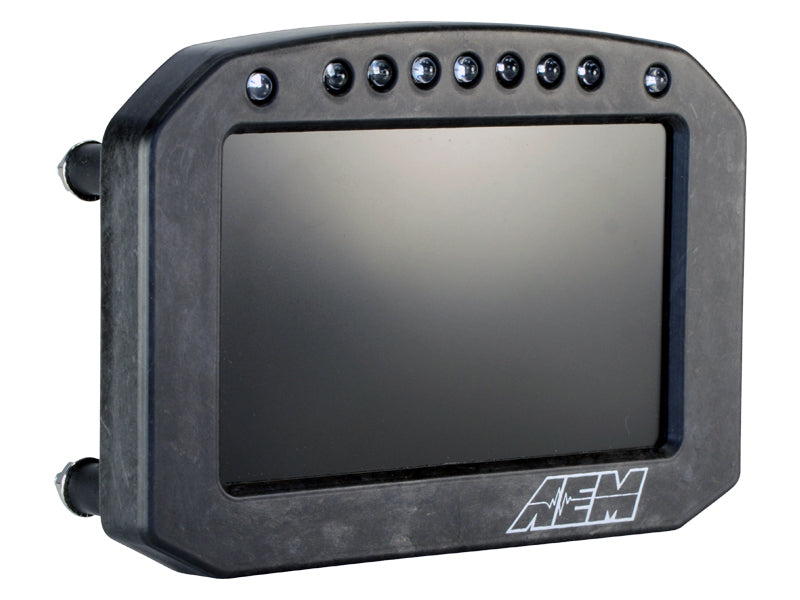 AEM CD-5 Carbon Flat Panel Digital Dash Display, Non-Logging, Part Number 30-5600F