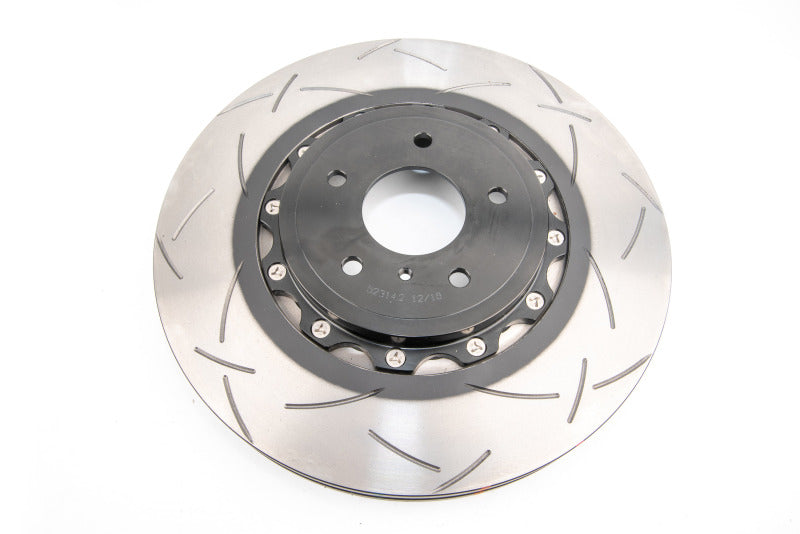 DBA 52314BLKS 5000 Series Front Slotted 2-Piece Brake Rotor for Nissan 370Z and Infiniti G37