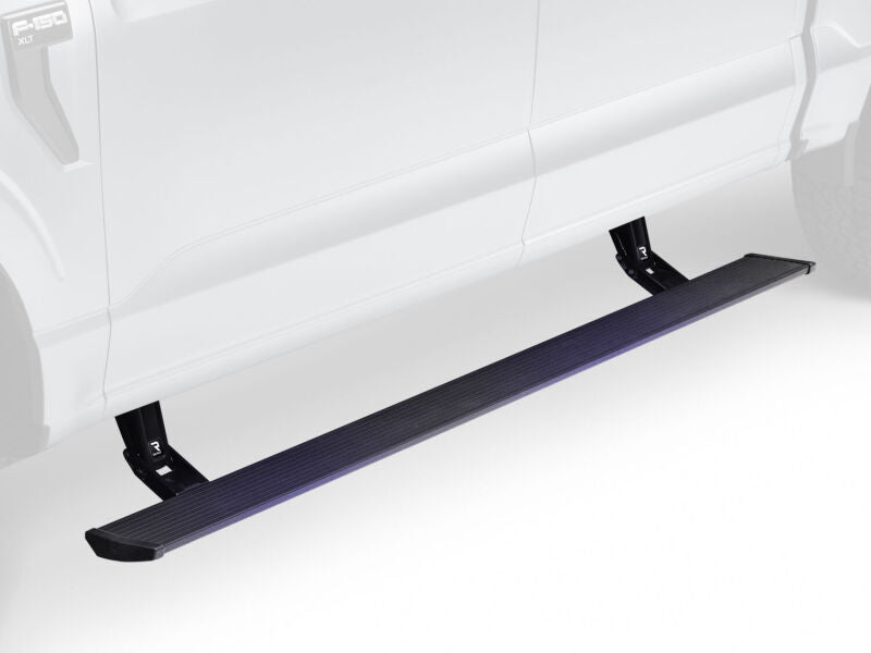 AMP Research PowerStep Plug-N-Play Power-Deploying Running Boards AMP76152-01A for 2021-2025 Ford F-150