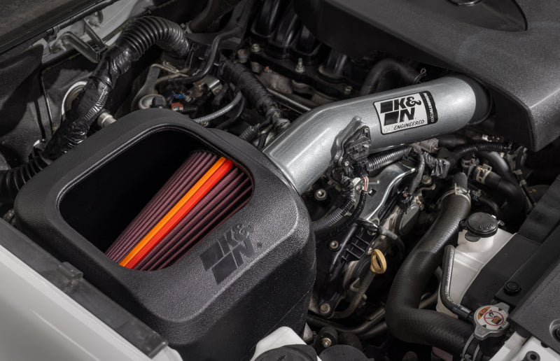 K&N Engineering 70-9039 NextGen Aluminum Cold Air Intake System for Toyota Tacoma 2016-2017 V6-3.5L F/I