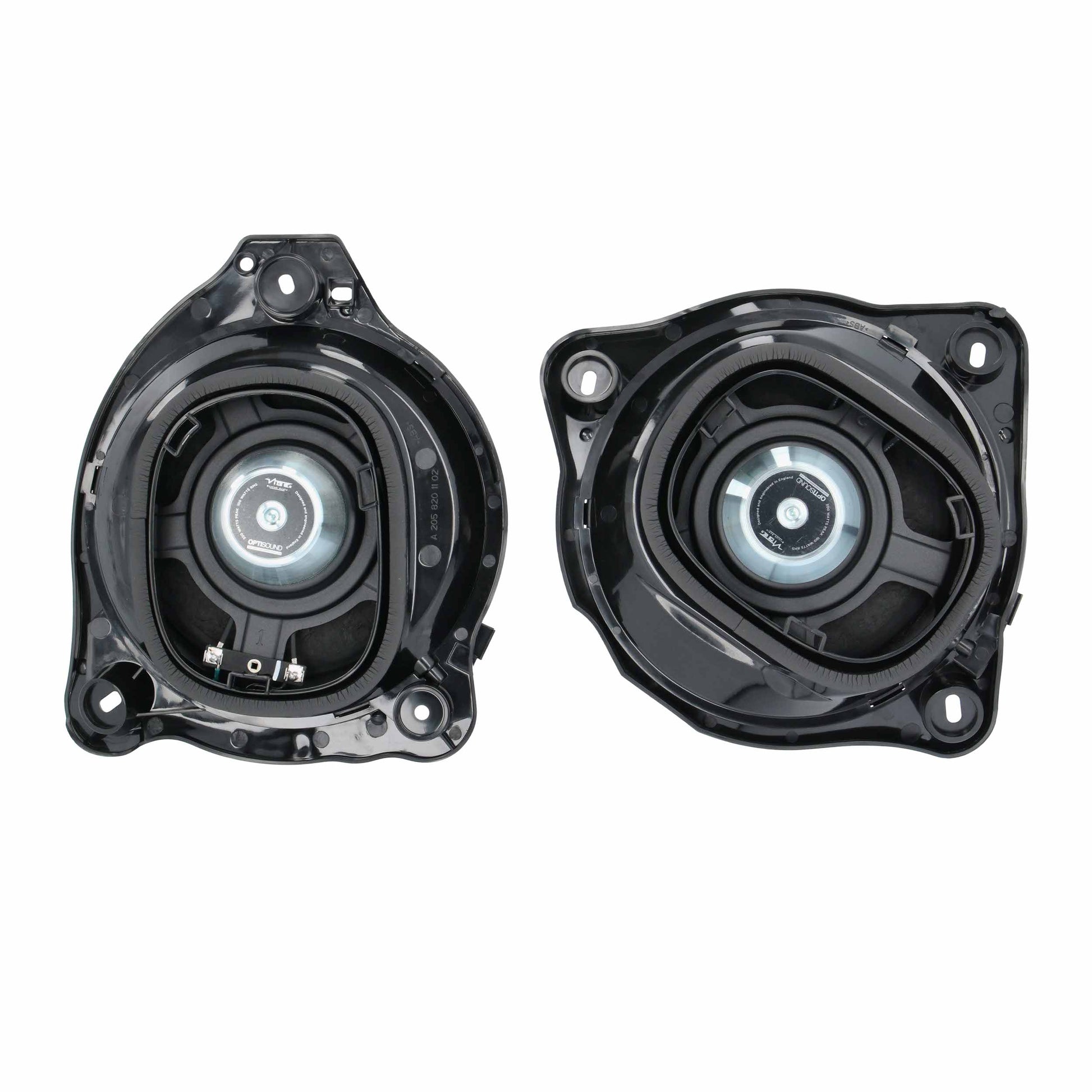 Vibe by Metra Electronics Plug-N-Play 8” Subwoofer Kit - Fits Select Mercedes - View 5