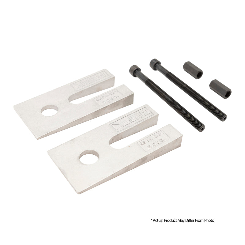 Belltech 4976 3-Degree Pinion Shim Set for 2.5-Inch to 3-Inch Leaf Springs