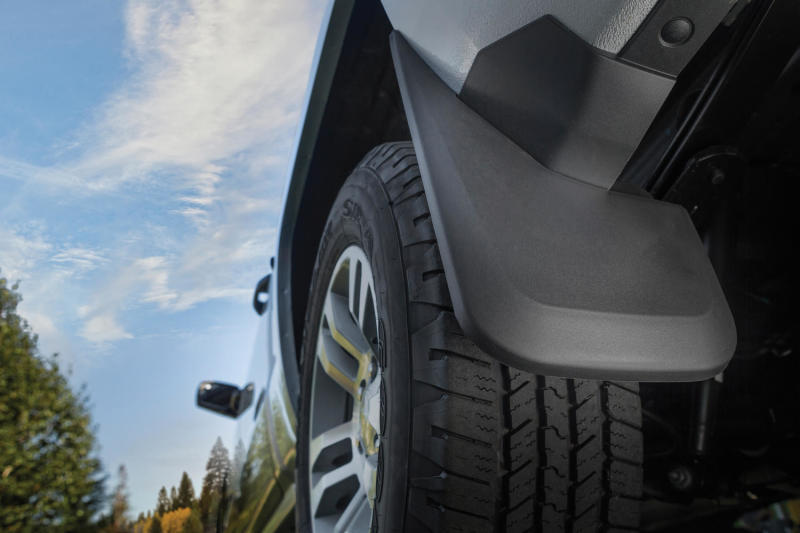 Husky Liners 2021 Suburban/Tahoe/Yukon XL w/o Power Running Boards Front/Rear Mud Guards - BLK