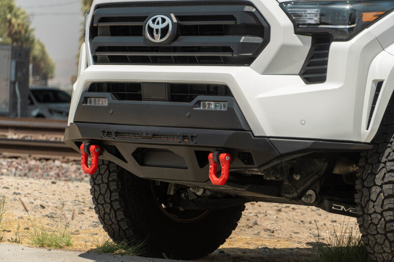 DV8 Offroad Winch Fairlead Cover Plate DVEFBBO-01 - Micro-Texture Black