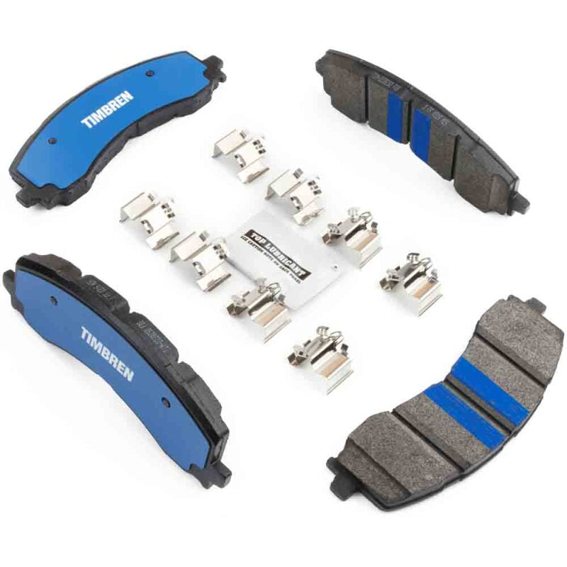 Timbren BES Severe Duty Semi-Metallic Brake Pads for Ford F-150 (Part Number: timTIM-D2382SD)