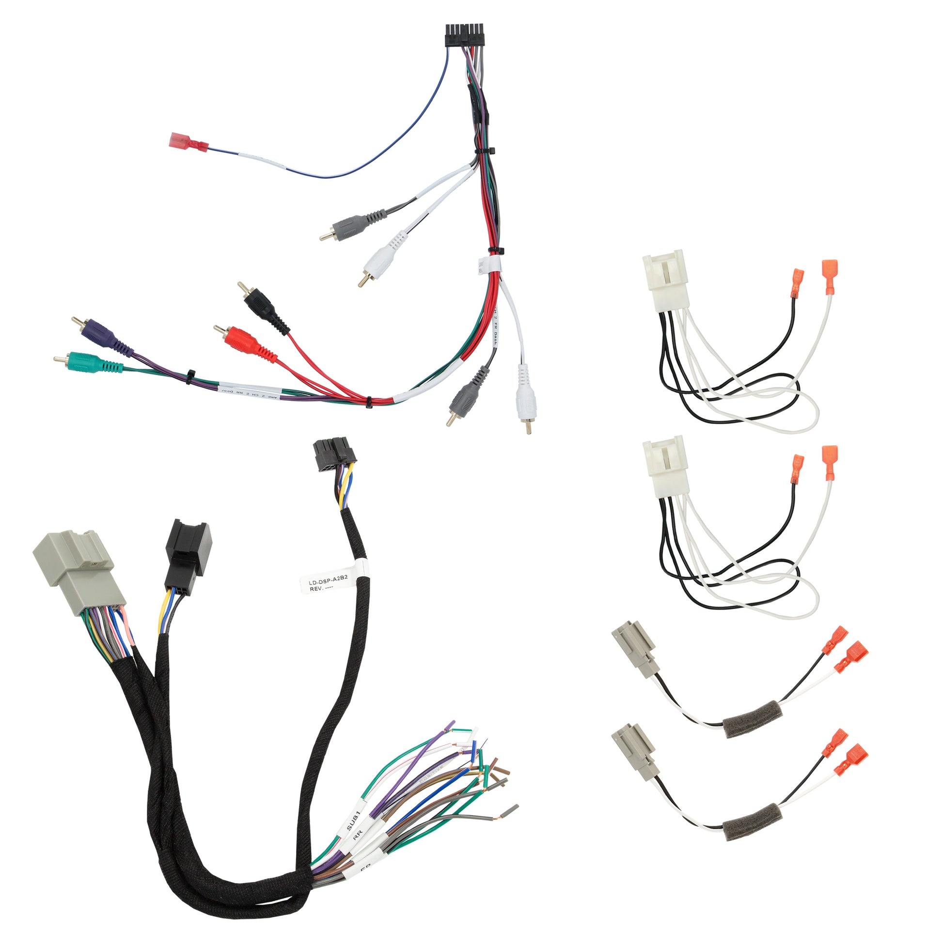 Vibe by METRA ELECTRONICS Audio kit - fits select Ford F150 2018-2024 FD-PPKT-2 - View 5