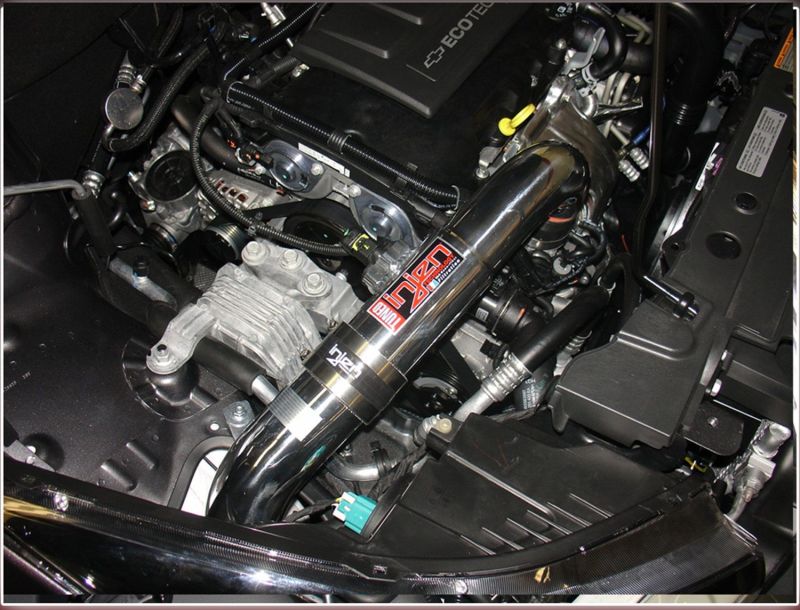 Injen 11-15 Chevrolet Cruze 1.4L (turbo) 4cyl Polished Cold Air Intake