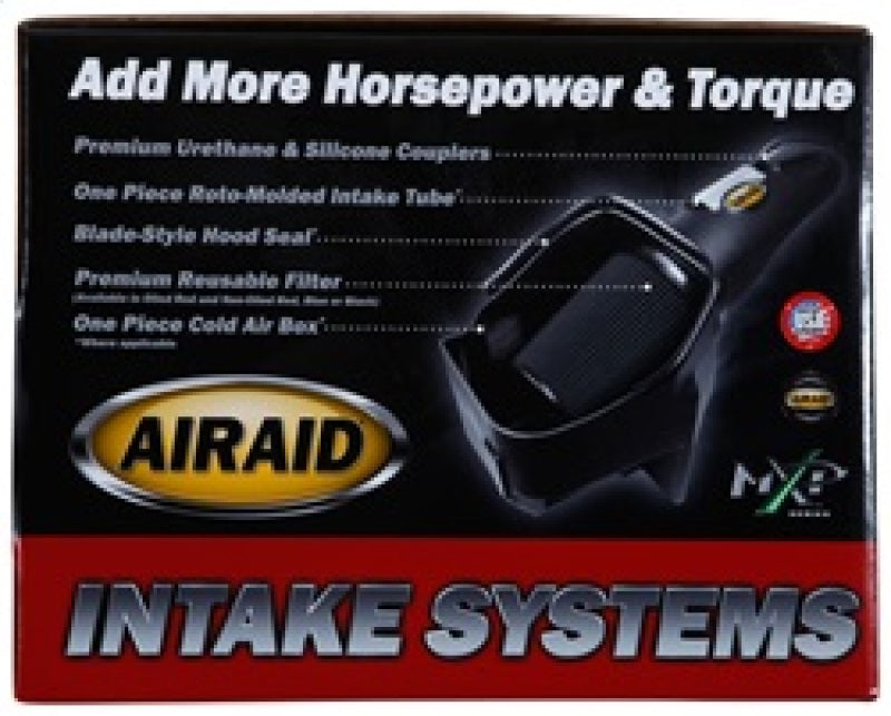 Airaid 351-199 Cold Air Dam Air Intake System with Tube for Dodge Charger, Challenger and Magnum 5.7L/6.1L HEMI