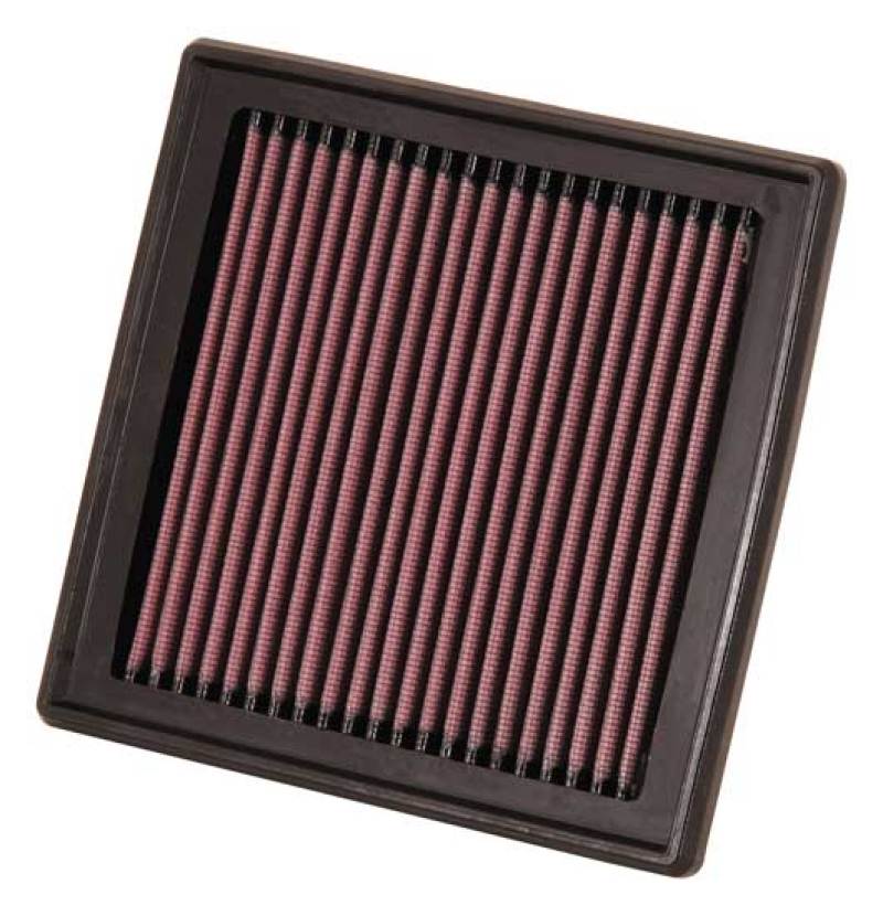K&N Engineering 33-2399 High-Flow Drop-In Air Filter for Nissan 350Z