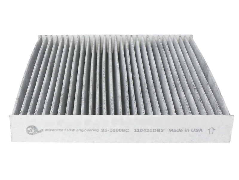 aFe POWER 35-10006C Carbon Cabin Air Filter for Select Honda and Acura Vehicles