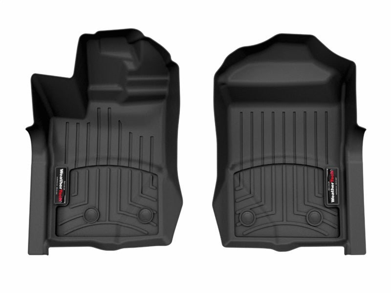 WeatherTech FloorLiner DigitalFit for 2024-2025 Ford Ranger Front - Black