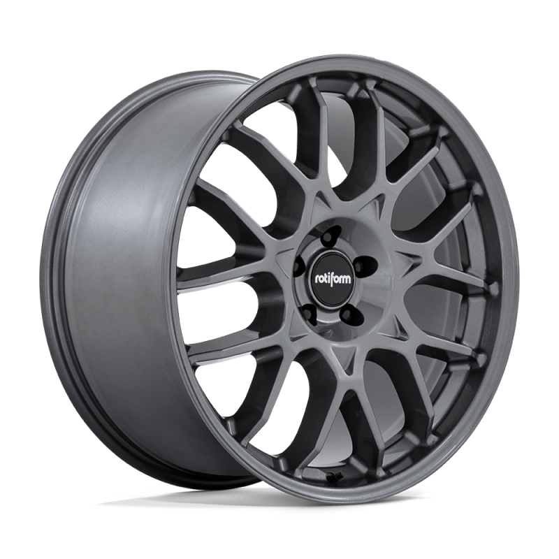 Rotiform -  R196 ZWS Wheel 21x9.5 5x130 55 Offset - Gloss Anthracite - R196219563+55