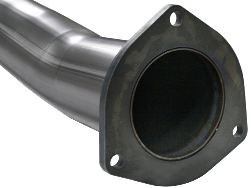aFe MACH Force XP 4-Inch DPF-Back Stainless Steel Exhaust System, Part AFE49-44004, for 2007.5-2010 GM 6.6L Duramax LMM