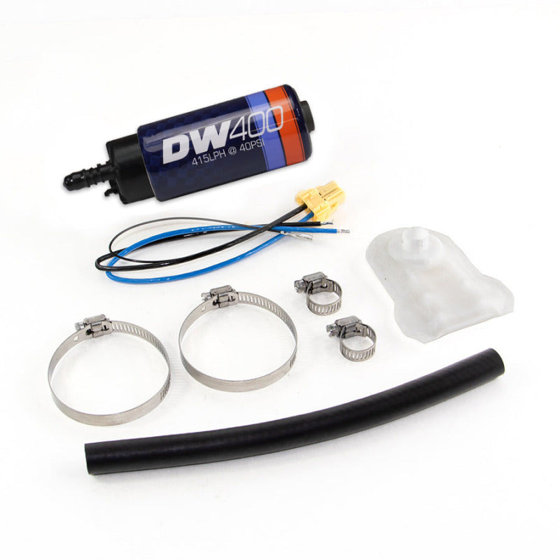 DeatschWerks DW400 415 LPH In-Tank Fuel Pump with 9-1043 Install Kit for Nissan 300ZX Z32 and Skyline GT-R
