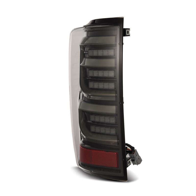 AlphaRex LUXX-Series LED Tail Lights, Alpha-Black, ARX670040 for 2007-2013 Toyota Tundra