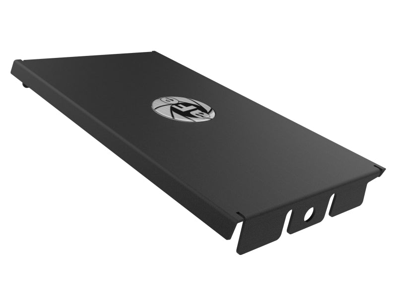 aFe Rapid Induction Intake System Cover Black for 2019-2020 Ford Edge EcoBoost V6 2.7L, Part Number 52-10003C