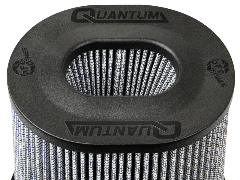 aFe Quantum Pro DRY S Replacement Air Filter, Inverted Top, Part Number 21-91132