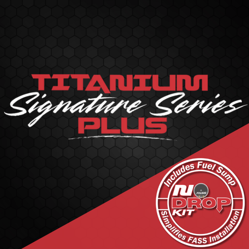 FASS Fuel Systems fassNDTSPD08100G 98.5–04.5 Dodge Cummins 2500/3500 100 GPH No Drop Titanium Plus Fuel System