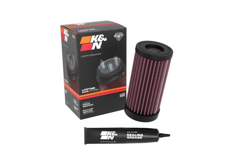K&N Engineering KA-6201 High-Flow Engine Air Filter for Kawasaki Mule ATV and UTV