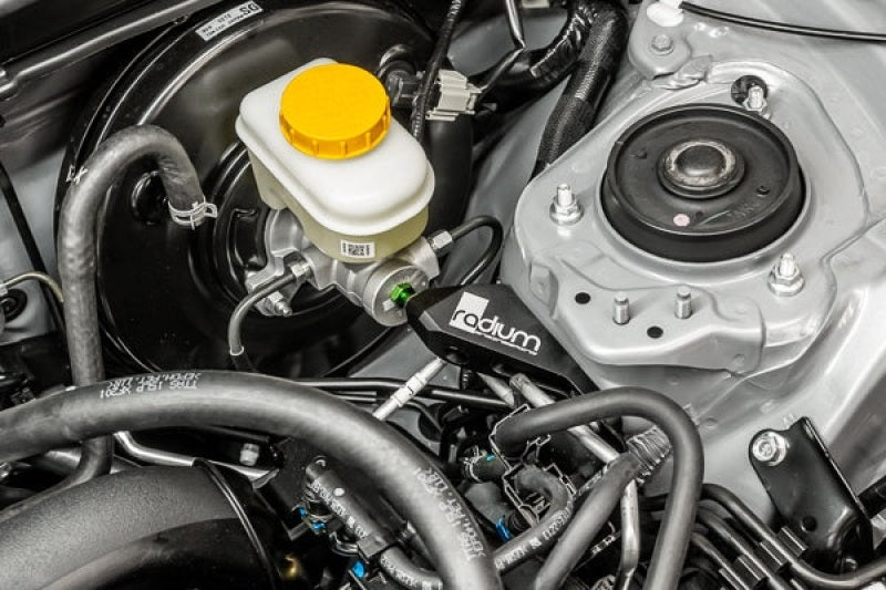 Radium Engineering 20-0104-01 Master Cylinder Brace - 2013+ Scion FR-S / Subaru BRZ - Green