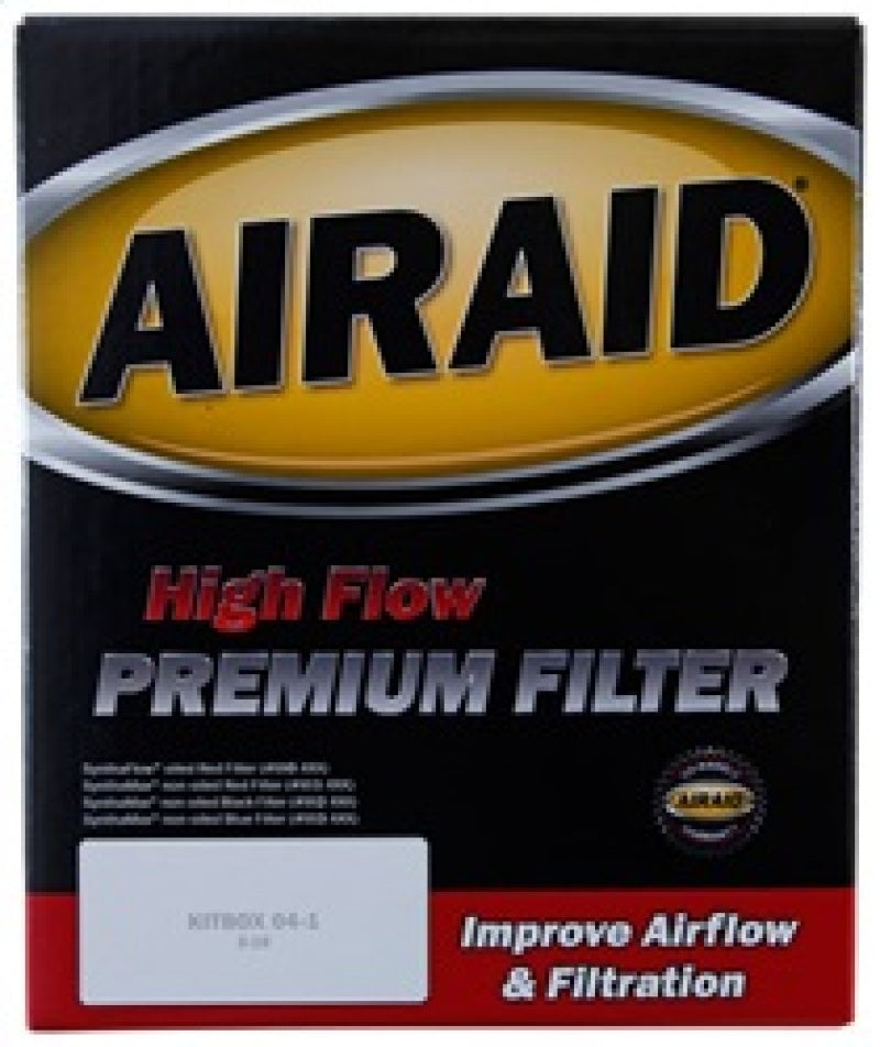 Airaid AIR860-399 Direct-Fit Replacement Air Filter for 2010-2014 Ford Mustang Shelby 5.4L Supercharged