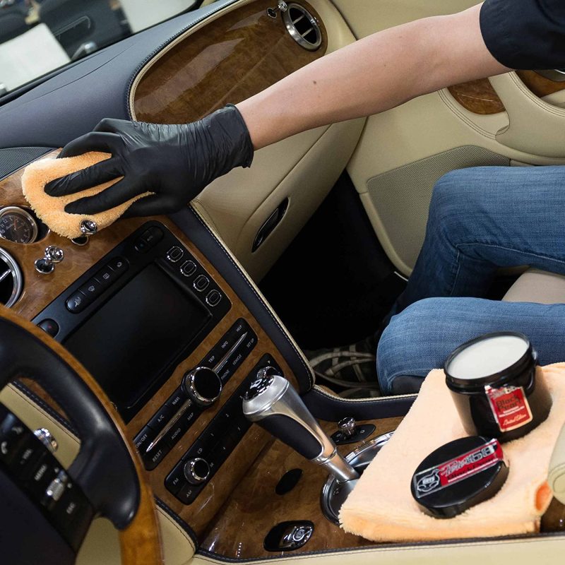 Chemical Guys Petes 53 Black Pearl Signature Carnauba Paste Wax w/Applicators - 8 oz - Case of 12