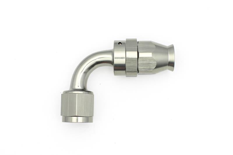 DeatschWerks DWK6-02-0856 8AN Female Swivel 90-Degree PTFE Hose End