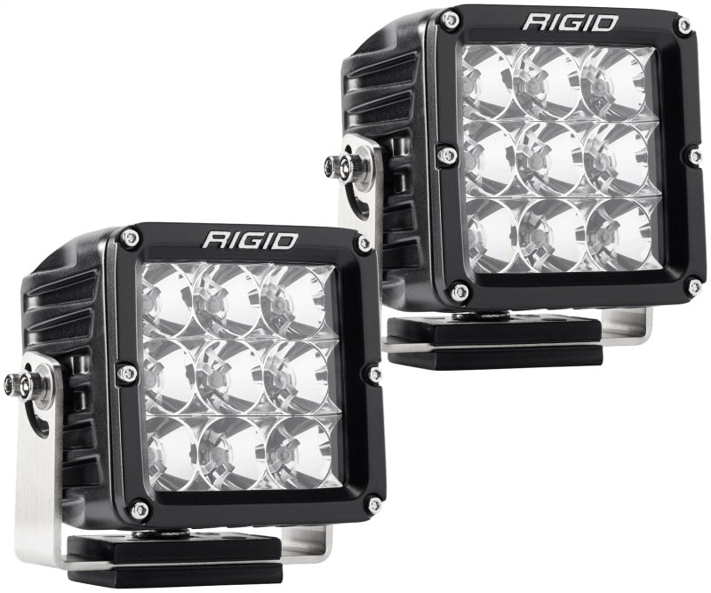 Rigid Industries Dually XL Flood LED Pod Lights, Set of 2, Part Number RIG322113