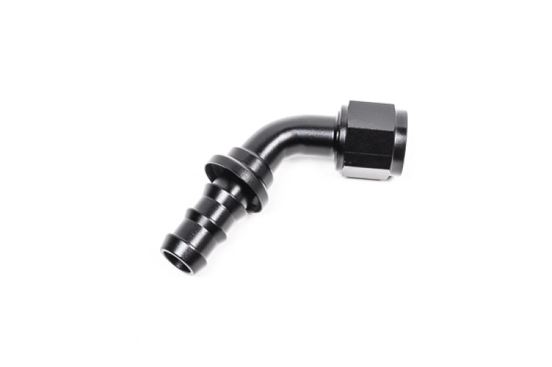 Radium Engineering RAD14-0712 Push-Lock Hose End, 10AN, 60-Degree