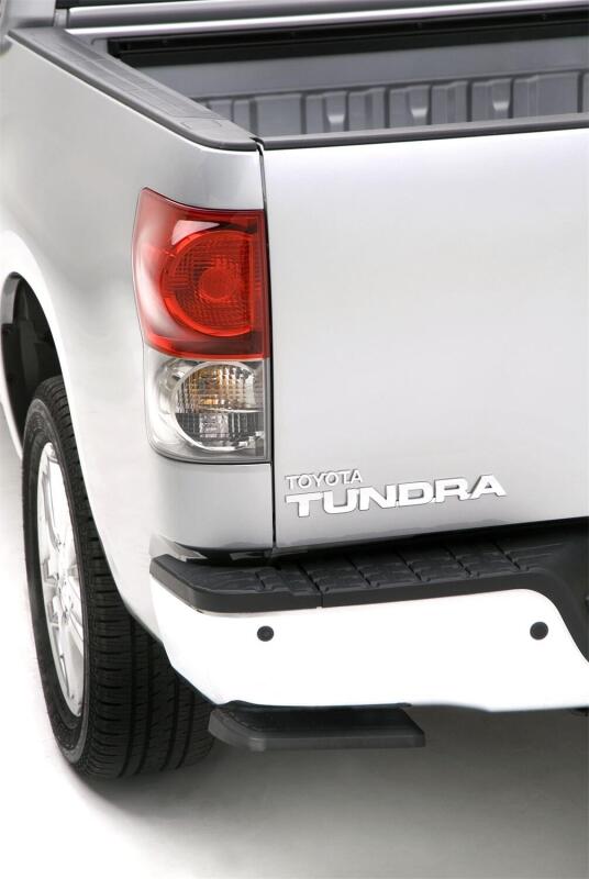 AMP Research BedStep Retractable Rear Bumper Access Step AMP75305-01A for 2007-2013 Toyota Tundra