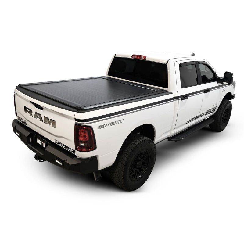 Westin 19-25 RAM 2500/3500 6.4ft Bed Power Retractable Tonneau Cover - Black