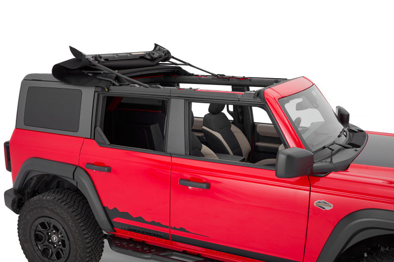 Bestop Skyrider for Ford Bronco 2021-2026 4-Door Hardtop – Premium Black Twill