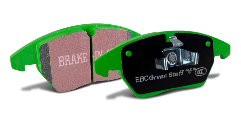 EBC Greenstuff Rear Brake Pads for 2023+ Ford Bronco 2.7L EcoBoost, Part Number DP63151