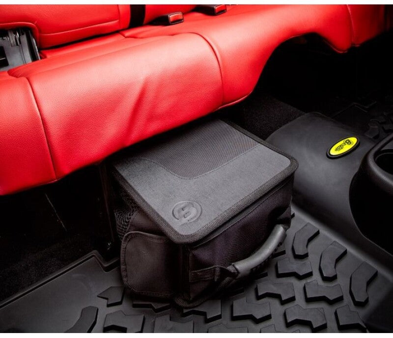 Bestop Roughrider Underseat Organizer for Jeep Wrangler JK and JL Models