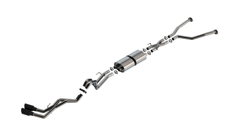 Borla 140939BC S-Type Cat-Back Exhaust System for 2022–2026 Toyota Tundra 3.4L V6