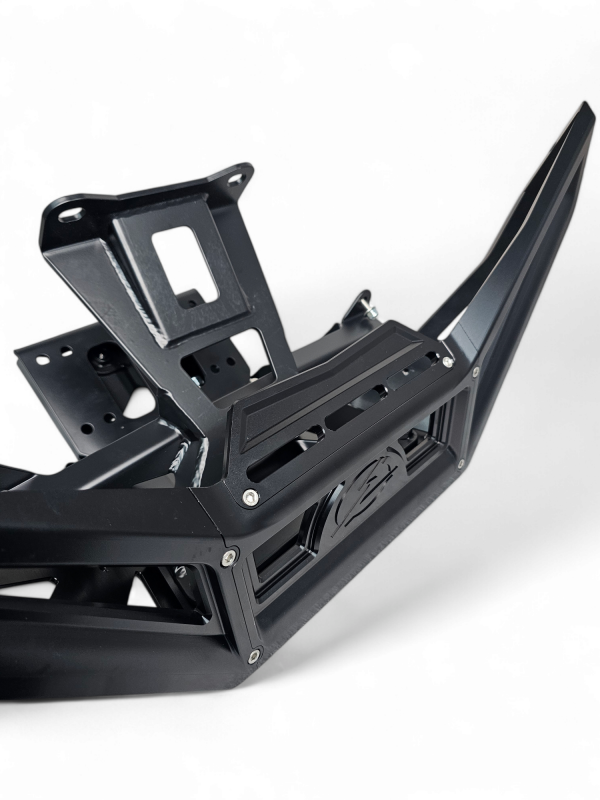 Elektric Off Road 2017+ Can Am X3 Maverick Billet Front Winch Bumper Anodized Black